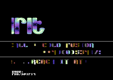 Cold Fusion